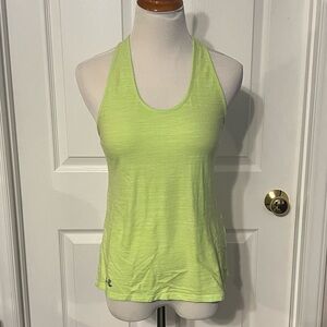 Under Armour Neon Green Tank Top